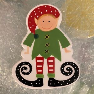 Coton Colors Happy Everything mini Christmas elf attachment